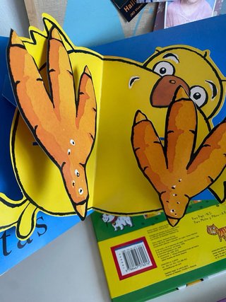 Lote 4 cuentos: “El Pollo Pepe”
