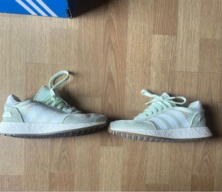 Zapatillas Adidas I-5923 Verde/Blanco