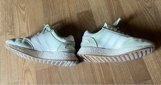 Zapatillas Adidas I-5923 Verde/Blanco