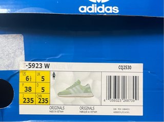 Zapatillas Adidas I-5923 Verde/Blanco