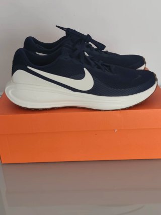 Zapatillas Nike Revolution 8 Azul/Blanco