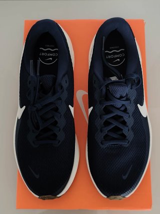 Zapatillas Nike Revolution 8 Azul/Blanco