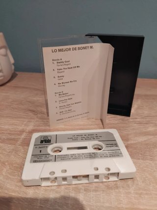 Cassette Boney M.