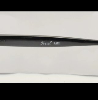 Occhiali da sole Persol Ratti neri 09219
