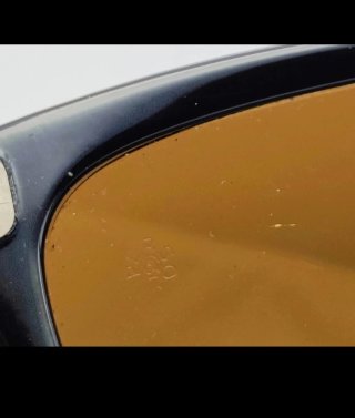 Occhiali da sole Persol Ratti neri 09219