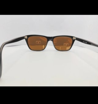 Occhiali da sole Persol Ratti neri 09219