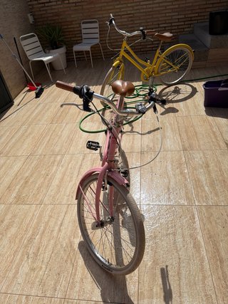 Bicicleta Capri Victoria Rosa