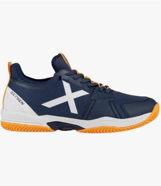 Zapatillas Munich Talla 38 Unisex Azul Naranja