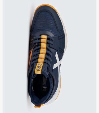 Zapatillas Munich Talla 38 Unisex Azul Naranja