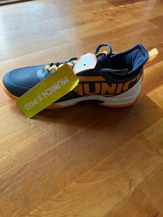 Zapatillas Munich Talla 38 Unisex Azul Naranja