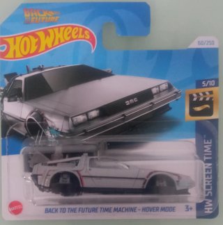 Hot Wheels DMC DeLorean Time Machine Hover Mode