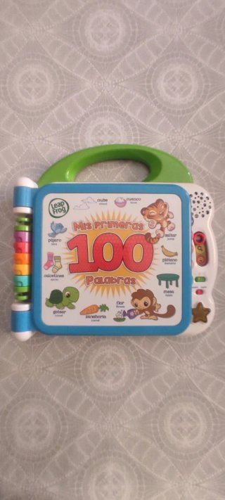 Mis primeras 100 palabras ingles (Leap Frog)