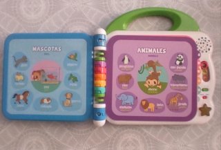 Mis primeras 100 palabras ingles (Leap Frog)