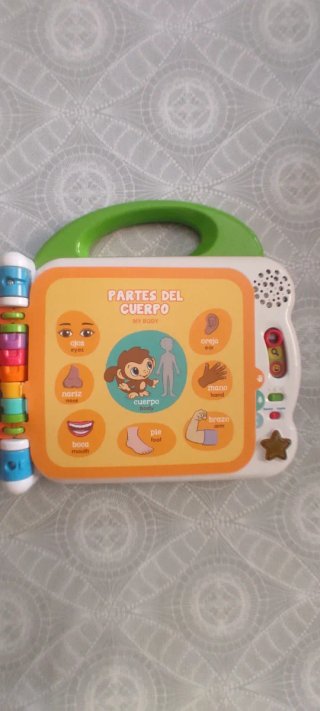 Mis primeras 100 palabras ingles (Leap Frog)