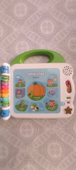 Mis primeras 100 palabras ingles (Leap Frog)