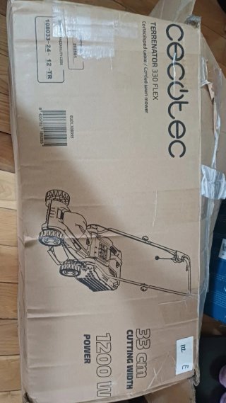 Cortacésped Cecotec Terrenator 330 Flex