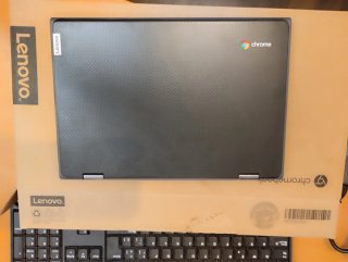 Chromebook Lenovo nuevo