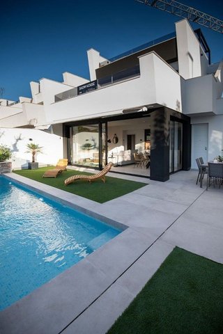 Chalet en venta en Santiago de la Ribera en San Javier