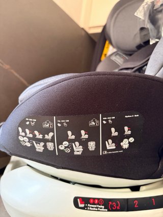 Silla de coche para bebé Bobify