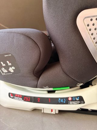 Silla de coche para bebé Bobify