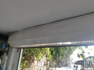 Puerta de garaje automática