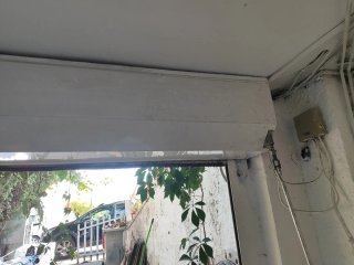 Puerta de garaje automática