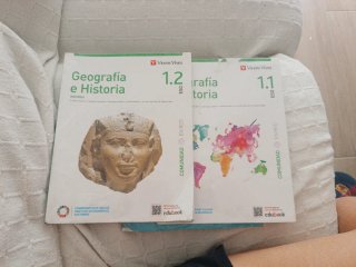 Geografía e historia, 1 ESO, Comunidad en red