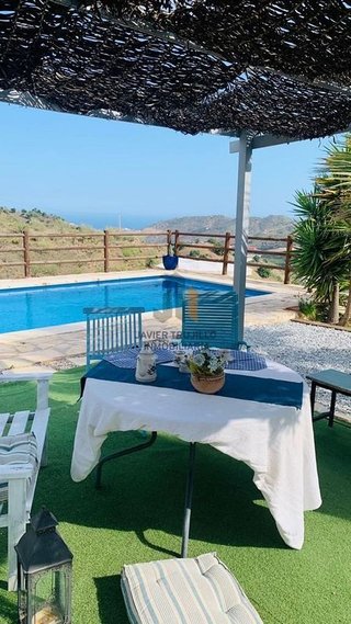 Casa rural en venta en Iznate