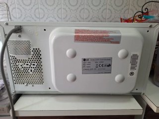 Microondas LG Grill WAVEDOM