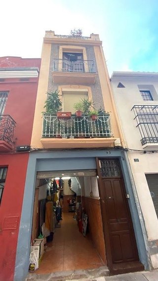 Casa pareada en venta en Centro en Castellón de la Plana