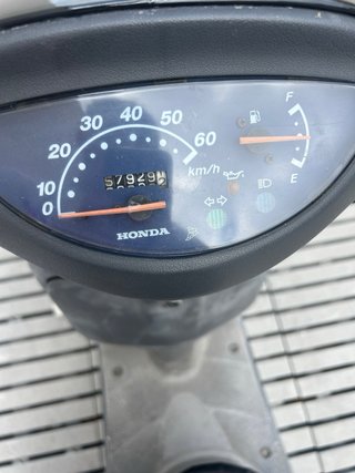 Honda Scooter Negra