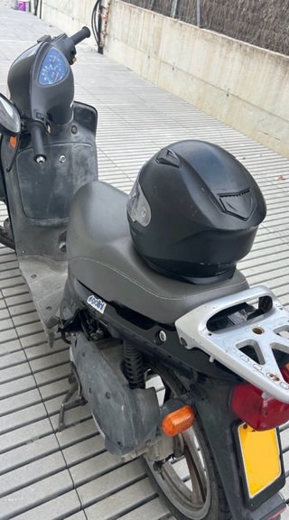 Honda Scooter Negra