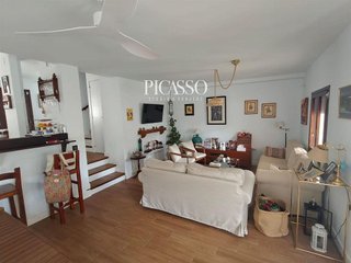 Casa adosada en venta en Playamar en Torremolinos