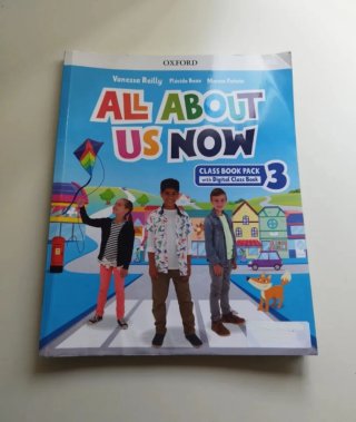 Libro All About Us now 3. Class book