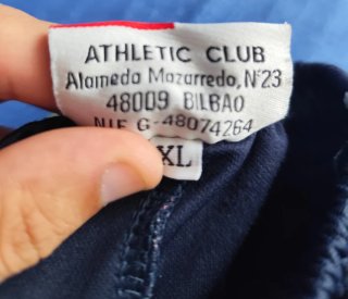 Pantalón Athletic Club Bilbao 02/03 Talla M