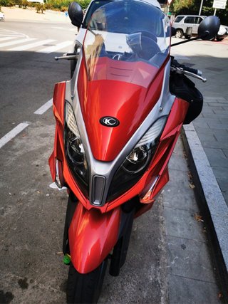 Kymco Super Dink 350 2017 Roja/Plata
