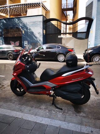 Kymco Super Dink 350 2017 Roja/Plata