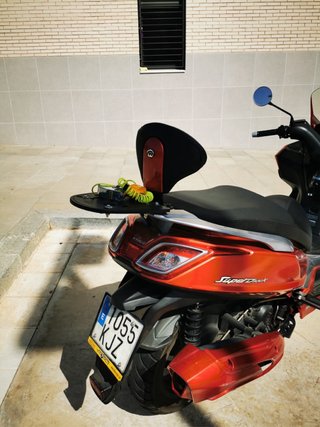 Kymco Super Dink 350 2017 Roja/Plata