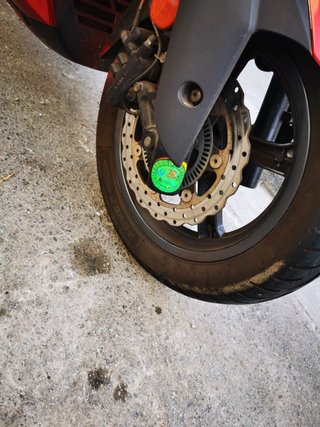 Kymco Super Dink 350 2017 Roja/Plata