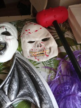 Lote Máscaras y Accesorios