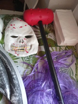 Lote Máscaras y Accesorios