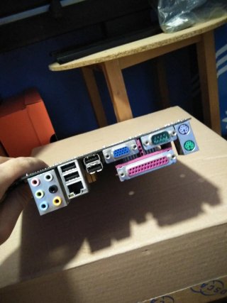 Placa base Gigabyte GA-945GCMX-S2