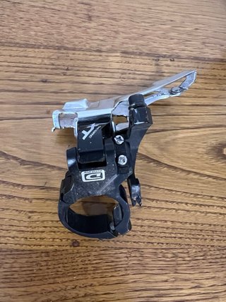 Desviador Shimano XT 2/3 platos