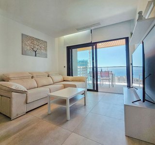 Piso en alquiler en Playa de Poniente en Benidorm