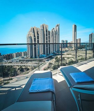 Piso en alquiler en Playa de Poniente en Benidorm