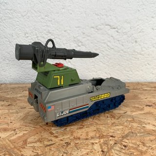 G.I. Joe Battle Force 2000 Pulverizer Hasbro 1988