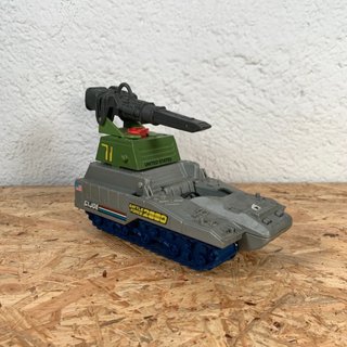 G.I. Joe Battle Force 2000 Pulverizer Hasbro 1988