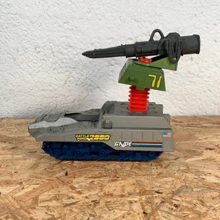 G.I. Joe Battle Force 2000 Pulverizer Hasbro 1988
