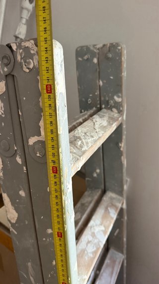 Escalera de madera