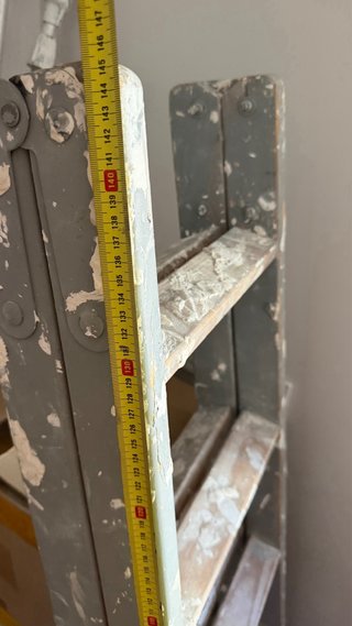 Escalera de madera